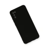 Samsung Galaxy A03s Kılıf Nano İçi Kadife Silikon - Siyah