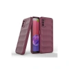 Samsung Galaxy A03s Kılıf Optimum Silikon - Bordo
