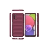 Samsung Galaxy A03s Kılıf Optimum Silikon - Bordo
