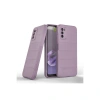 Samsung Galaxy A03s Kılıf Optimum Silikon - Mor