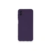Samsung Galaxy A04 Kılıf Nano İçi Kadife Silikon - Mor