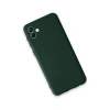 Samsung Galaxy A04e Kılıf First Silikon - Koyu Yeşil