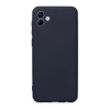 Samsung Galaxy A04e Kılıf First Silikon - Lacivert