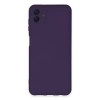 Samsung Galaxy A04e Kılıf Nano İçi Kadife Silikon - Mor