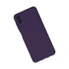 Samsung Galaxy A04e Kılıf Nano İçi Kadife Silikon - Mor