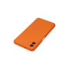 Samsung Galaxy A04e Kılıf Nano İçi Kadife Silikon - Turuncu
