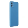 Samsung Galaxy A05 Kılıf First Silikon - Mavi