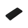Samsung Galaxy A05 Kılıf Loop Deri Silikon - Siyah