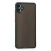 Samsung Galaxy A05 Kılıf Montreal Silikon Kapak - Yeşil