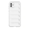 Samsung Galaxy A05 Kılıf Optimum Silikon - Krem