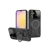 Samsung Galaxy A05s Kılıf Joy Lens Standlı Kapak - Siyah