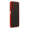Samsung Galaxy A05s Kılıf Montreal Silikon Kapak - Kırmızı