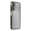 Samsung Galaxy A05s Kılıf Razer Lensli Silikon - Yeşil