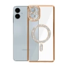 Samsung Galaxy A06 Joke Simli Magneticsafe Kılıf - Gold