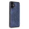 Samsung Galaxy A06 Kılıf Flip Cover - Lacivert