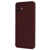 Samsung Galaxy A06 Kılıf Viera Silikon - Bordo