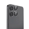 Samsung Galaxy A06 Raze Metal Kamera Lens - Siyah