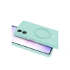 Samsung Galaxy A07 4g Regal Magsafe Standlı Kapak - Su Yeşili