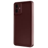 Samsung Galaxy A07 Viera Silikon - Bordo