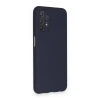 Samsung Galaxy A13 4g Kılıf First Silikon - Lacivert