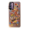 Samsung Galaxy A14 4g Kılıf Estoril Desenli Kapak - Estoril - 16