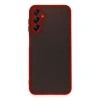 Samsung Galaxy A14 4g Kılıf Montreal Silikon Kapak - Kırmızı