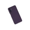 Samsung Galaxy A14 4g Kılıf Nano İçi Kadife Silikon - Mor