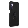 Samsung Galaxy A14 4g Kılıf Sofya Yüzüklü Silikon Kapak - Siyah