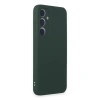 Samsung Galaxy A15 4g Kılıf First Silikon - Koyu Yeşil