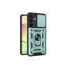 Samsung Galaxy A16 5g Kılıf Pars Lens Yüzüklü Silikon - Yeşil