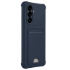 Samsung Galaxy A17 5g Kelvin Kartvizitli Silikon - Lacivert
