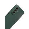Samsung Galaxy A17 5g Thermax Silikon Kılıf - Koyu Yeşil