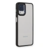 Samsung Galaxy A22 Kılıf Dora Kapak - Siyah