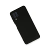Samsung Galaxy A22 Kılıf Nano İçi Kadife Silikon - Siyah