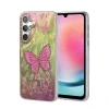 Samsung Galaxy A24 4g Kılıf Blade Aynalı Desenli Kapak - Desen 5