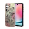 Samsung Galaxy A24 4g Kılıf Blade Aynalı Desenli Kapak - Desen 6