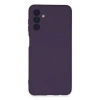 Samsung Galaxy A24 4g Kılıf Nano İçi Kadife Silikon - Mor