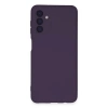 Samsung Galaxy A24 4g Kılıf Nano İçi Kadife Silikon - Mor