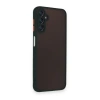 Samsung Galaxy A25 5g Kılıf Montreal Silikon Kapak - Yeşil