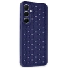 Samsung Galaxy A25 5g Kılıf Petek Silikon Kapak - Lacivert