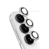 Samsung Galaxy A25 5g Valdez Metal Kamera Lens - Gümüş