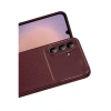 Samsung Galaxy A26 Kılıf Auto Focus Karbon Kapak - Bordo