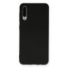 Samsung Galaxy A30s Kılıf Nano İçi Kadife Silikon - Siyah