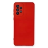 Samsung Galaxy A33 5g Kılıf Nano İçi Kadife Silikon - Kırmızı