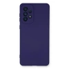 Samsung Galaxy A33 5g Kılıf Nano İçi Kadife Silikon - Mor