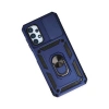 Samsung Galaxy A33 5g Kılıf Pars Lens Yüzüklü Silikon - Lacivert