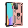 Samsung Galaxy A33 5g Kılıf Sofya Yüzüklü Silikon Kapak - Rose