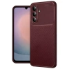 Samsung Galaxy A36 Kılıf Auto Focus Karbon Kapak - Bordo