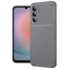 Samsung Galaxy A36 Kılıf Auto Focus Karbon Kapak - Gri