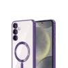 Samsung Galaxy A36 Kross Magneticsafe Kapak - Mor
